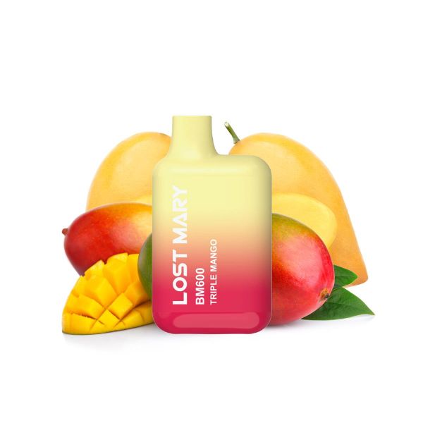 Elfbar Lost Mary Triple Mango - 20mg - Einweg E-Zigarette