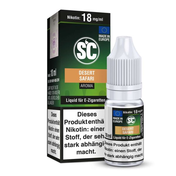 SC Liquid - 6mg - Desert Safari