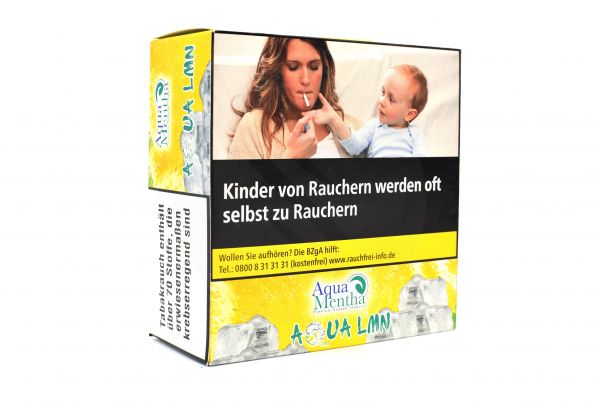 Aqua Mentha Premium Tobacco „LMN“ 200g