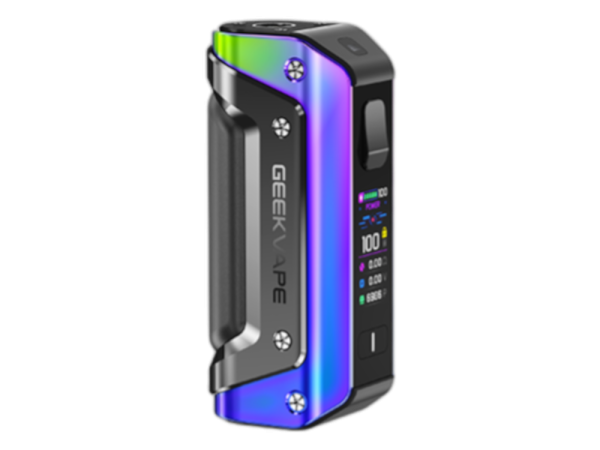 GeekVape Aegis Solo 3 Akkuträger 100 Watt - regenbogen