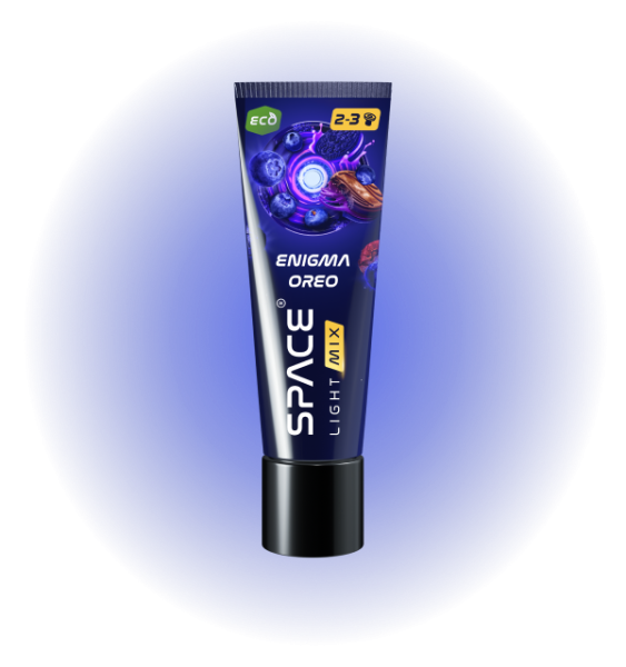 Space Smoke Dampfpaste Light Mix 30g - Enigma Oreo