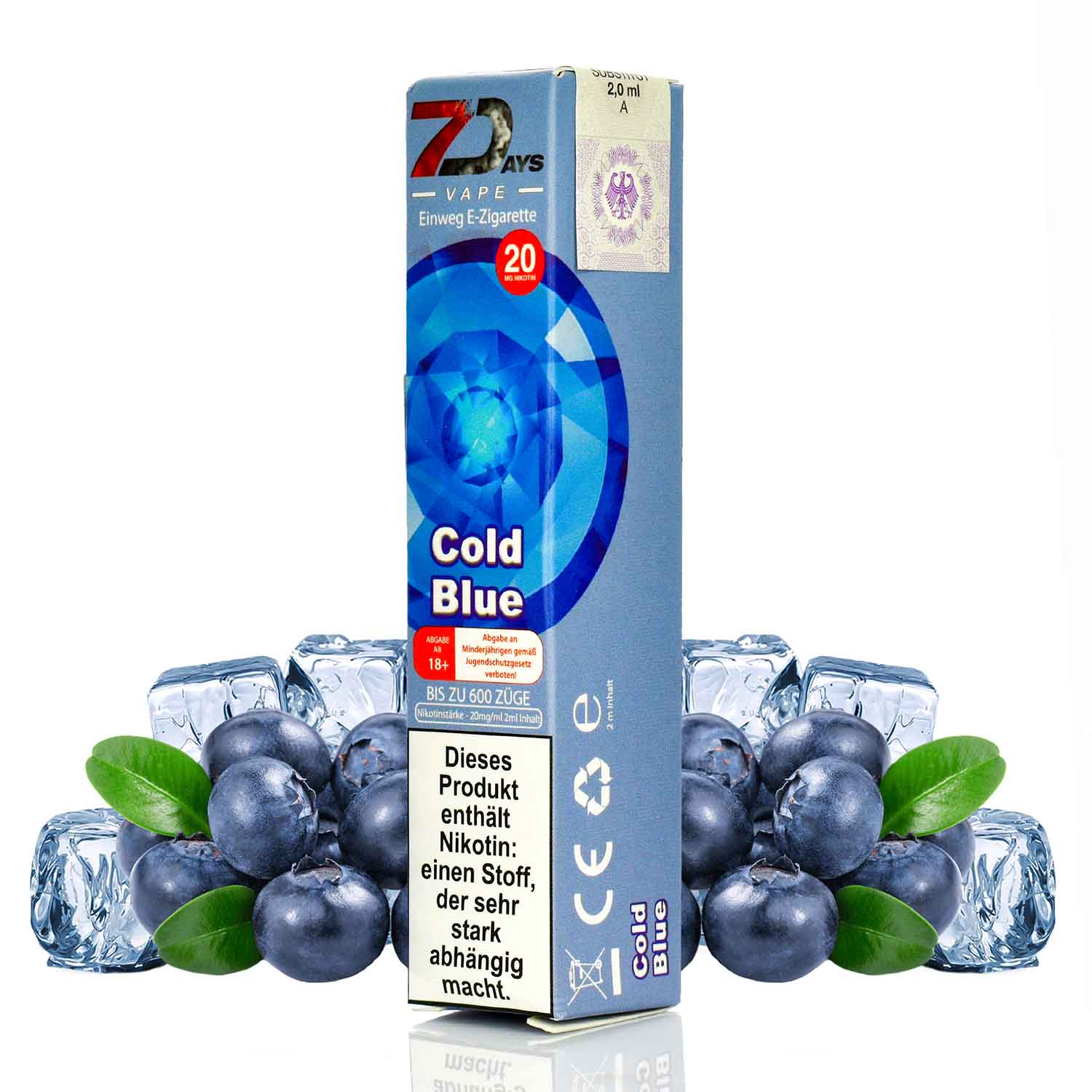 elfbar elfa kaufen Boosted 7 Day 90K Disposable Vape main image 0