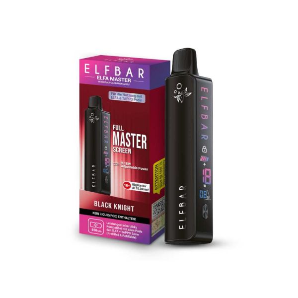 Elfa Master Akku 850 mAh - Schwarz