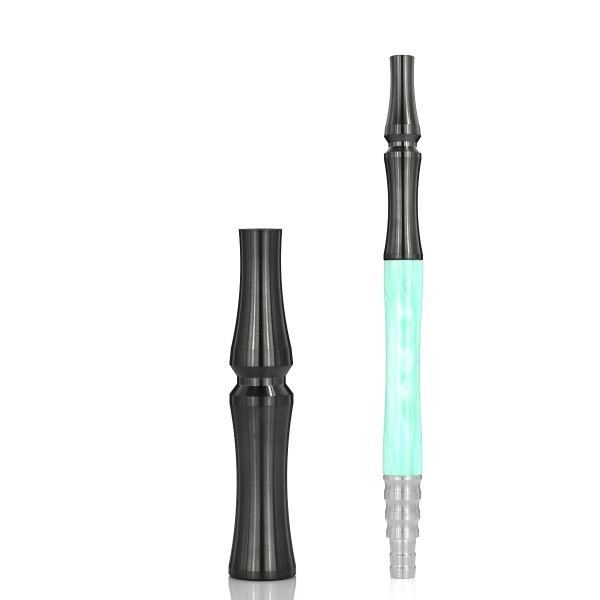 Adina Mundstück Verlängerung Silver für die Motion Small - Black