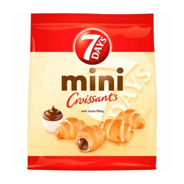 7 Days mini Croissants Kakao 185 g