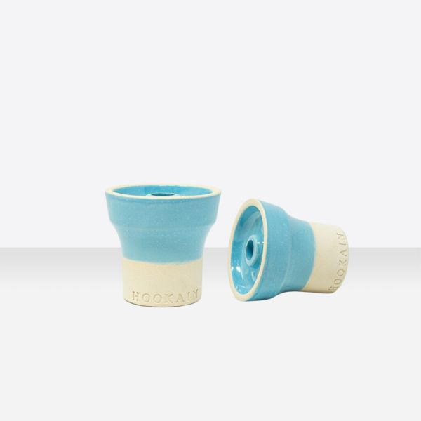 Hookain Popo Phunnel - CORAL BLUE