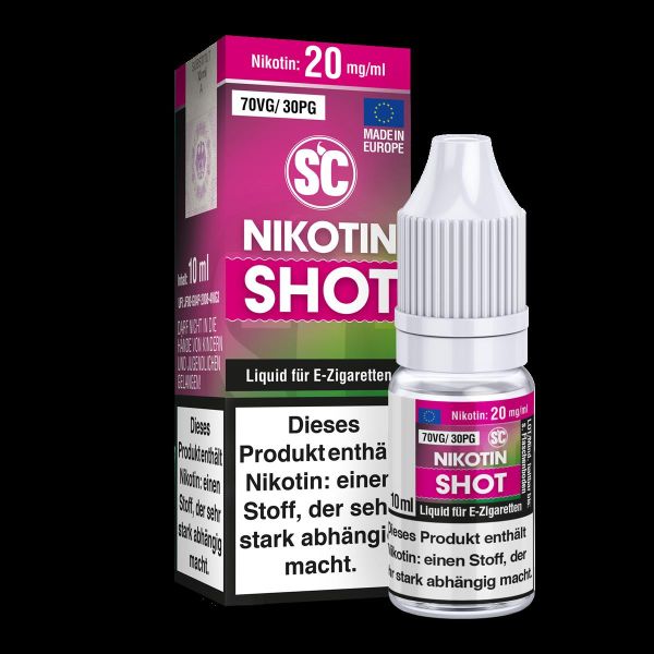SC - 10 ml Nikotin Shot - 70PG/30VG 20 mg/ml Nikotin