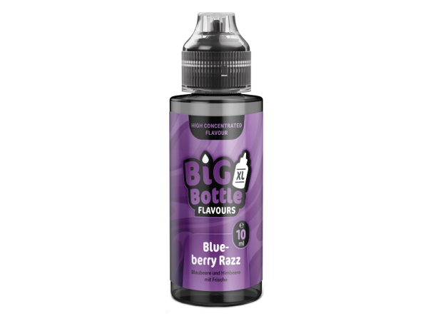 Big Bottle - Longfill 10 ml - Blueberry Razz