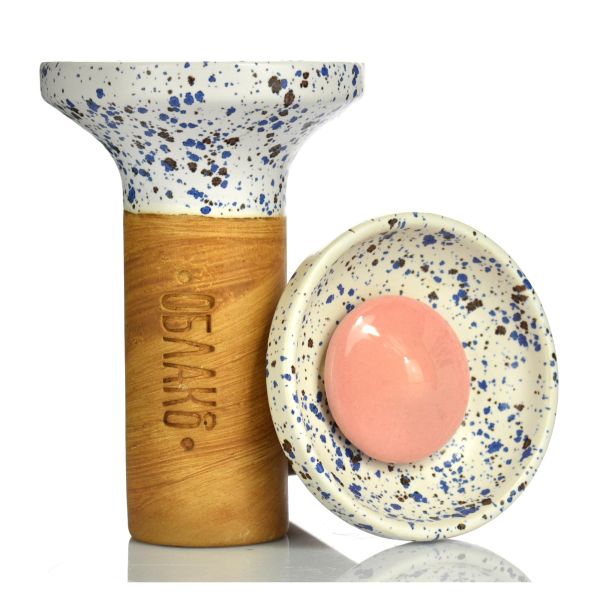 Oblako Flow Phunnel Light Pink on Meteorite
