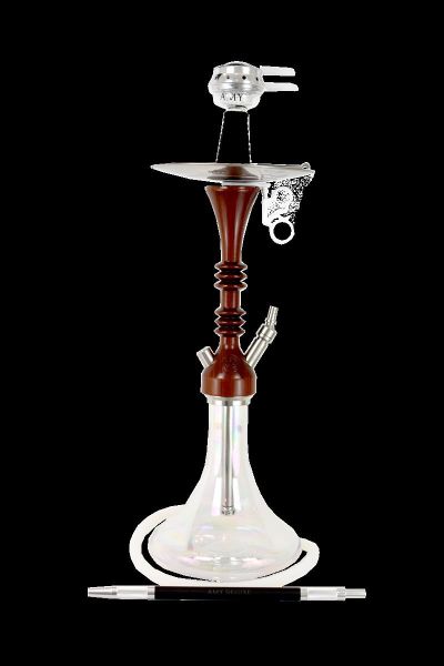 Amy Deluxe 081.01R Wooky - Braun -Transparent