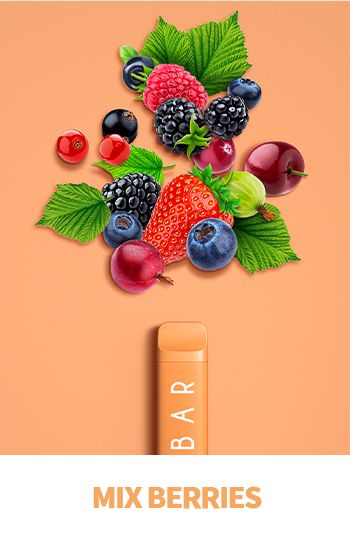 Elfbar NC600 Einweg E-Zigarette 20mg - Mix Berries
