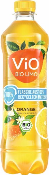 Vio Bio Limo Orange 0,5 l