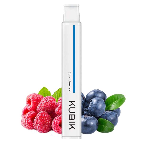 kubik e zigarette Disposable E-Cigarette KUBIK Sunset Tobacco 2%