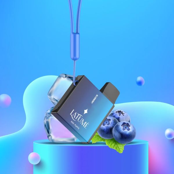 La Fume Cuatro - 20mg - Blueberry