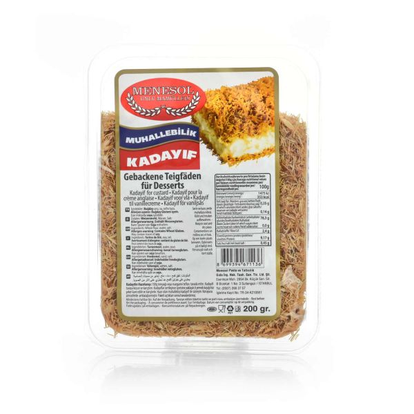 Menasol Kadayif 200 gr