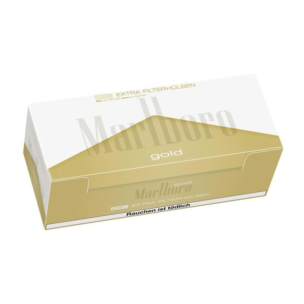 Marlboro Gold Filterhülsen - 200 Stück