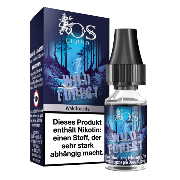 OS - E-Liquid 10ml - 17mg - Wild Forest