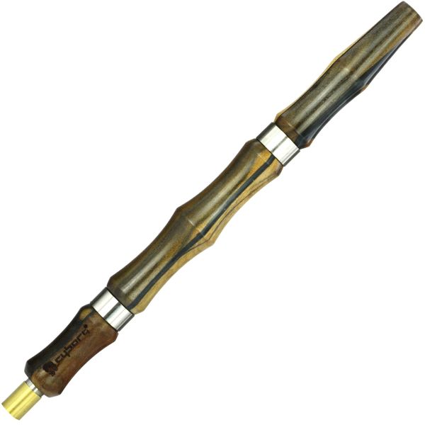 Cyborg Hookah - Wood Edition - Timberix Holzmundstück 2.0 Grey