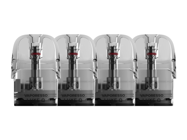 Vaporesso LUXE Q Mesh Pod 3 ml (4 Stück pro Packung) - 1,0 Ohm