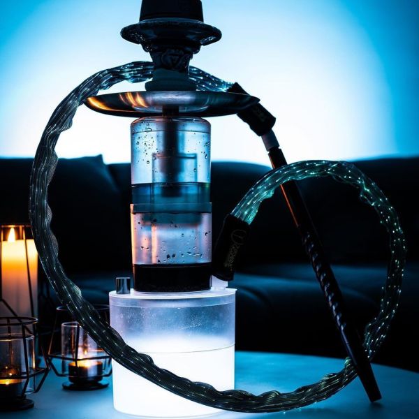 Zipsmoke Stardust limited Glasfaser-LED Shisha Schlauch