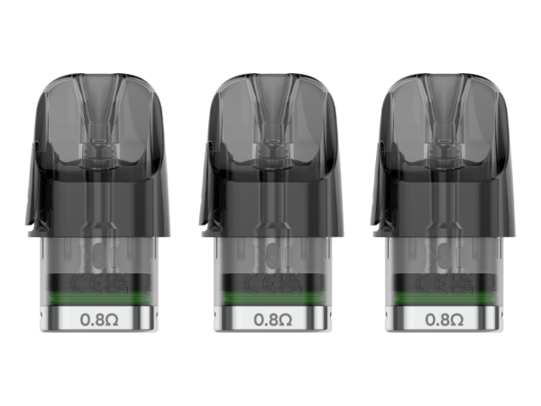 Smok Novo Pod (CLX) Meshed (3er Pack) - 0,8 Ohm