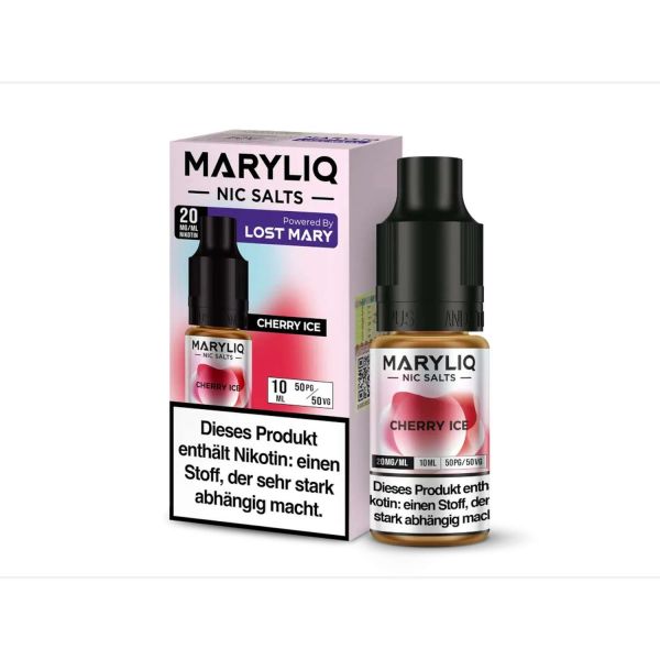 Maryliq Nikotinsalz Liquid 10 ml - 20 mg - Cherry Ice
