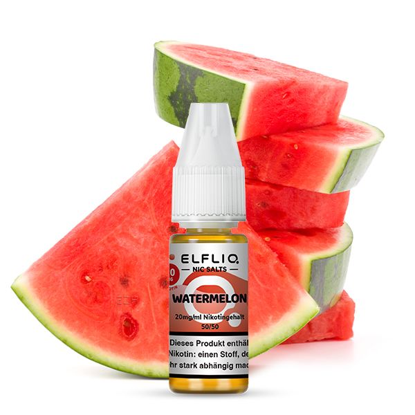 Elf Bar - ElfLiq 10ml - 20mg - Watermelon
