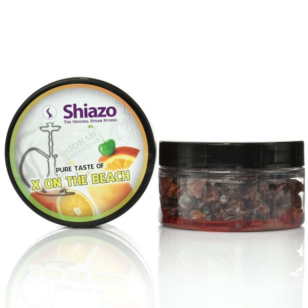 Shiazo Dampfsteine 100g X On The Beach