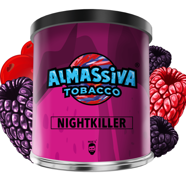 ALMASSIVA Tobacco 200g - Nightkiller