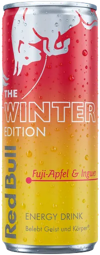 Red Bull Energy Drink Winter Edition – Fuji Apfel & Ingwer 250 ml