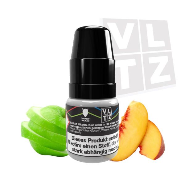 VLTZ E-Liquid 10 ml - 16 mg - Apfel Pfirsich