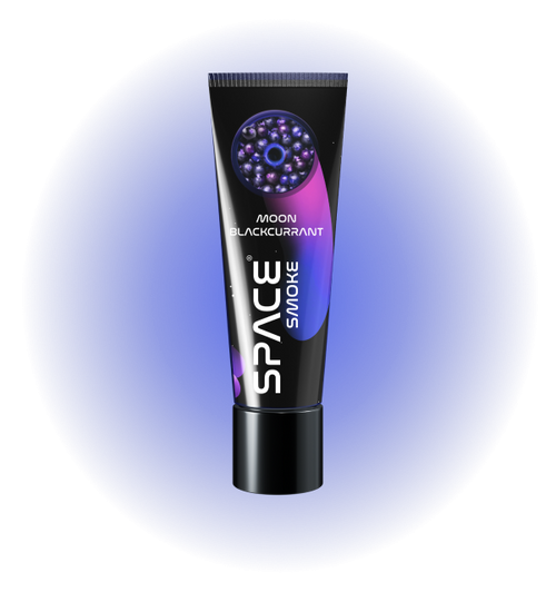 Space Smoke Dampfpaste Basic Line 30g - Moon Blackcurrant