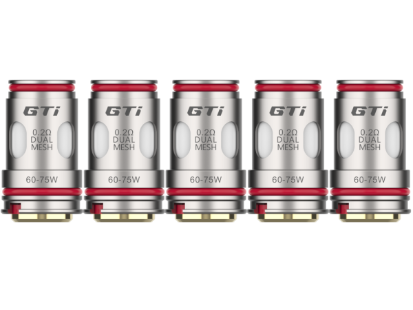 Vaporesso GTi Dual Mesh Head (5er Pack) - 0,2 Ohm