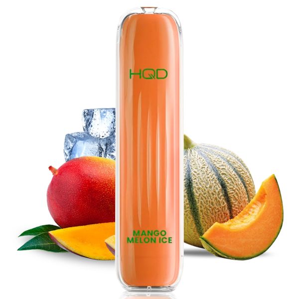 HQD SURV 600 Einweg E-Shisha - Mango Melon Ice