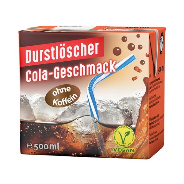 Durstlöscher Cola - Geschmack 0,5 l