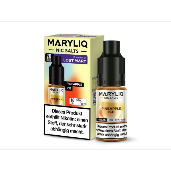 Maryliq Nikotinsalz Liquid 10 ml - 20 mg - Pineapple Ice
