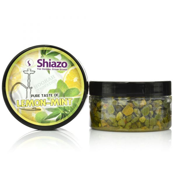 Shiazo Dampfsteine 100g Lemon-Mint