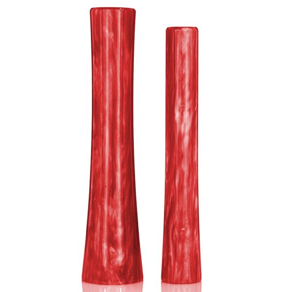 Adina Hookah Sleeve Set Impact - Shiny Red