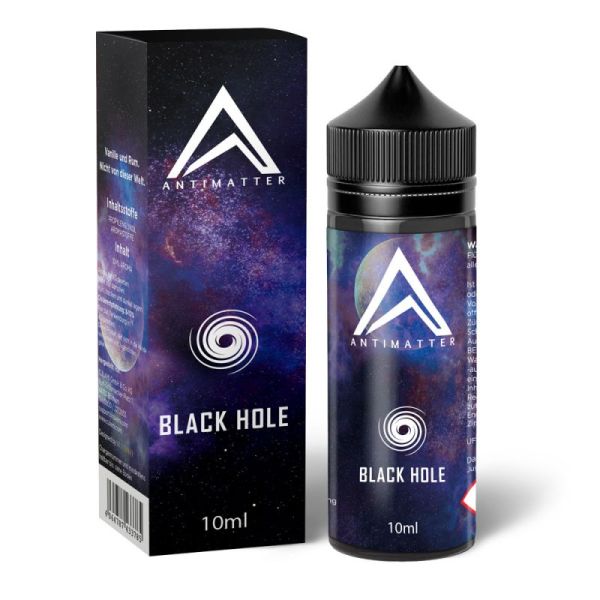 Antimatter Longfill - Black Hole - 10ml Aroma in 120ml Flasche