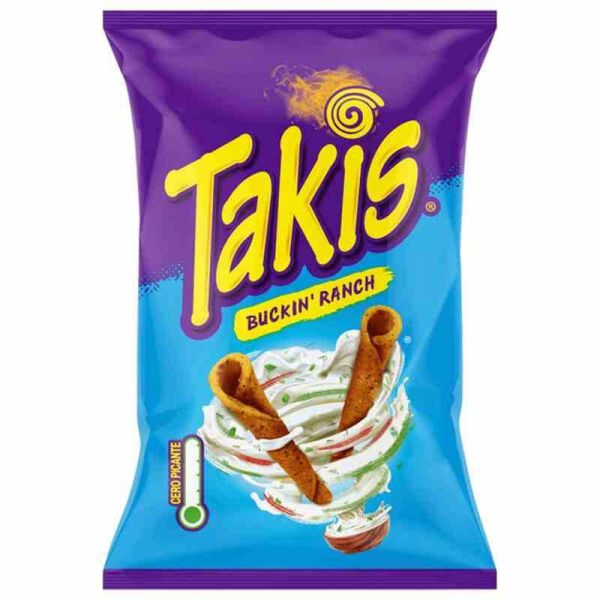 Takis Buckin` Ranch 100g