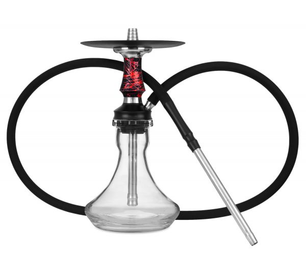 Voodoo Hookah Micro Black-Red