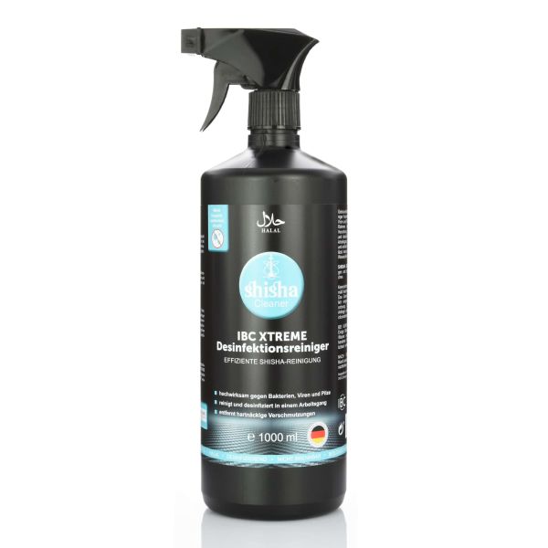 Shisha Desinfektionsreiniger IBC XTREME 1000 ml