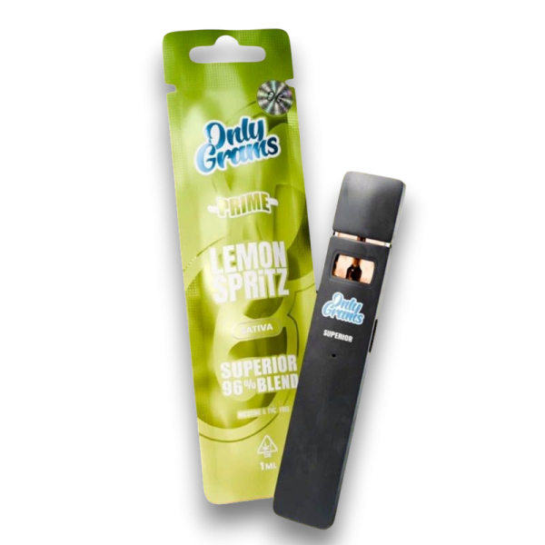 Only Grams Superior Blend 96% - 1 ml - Lemon Spritz (Sativa)