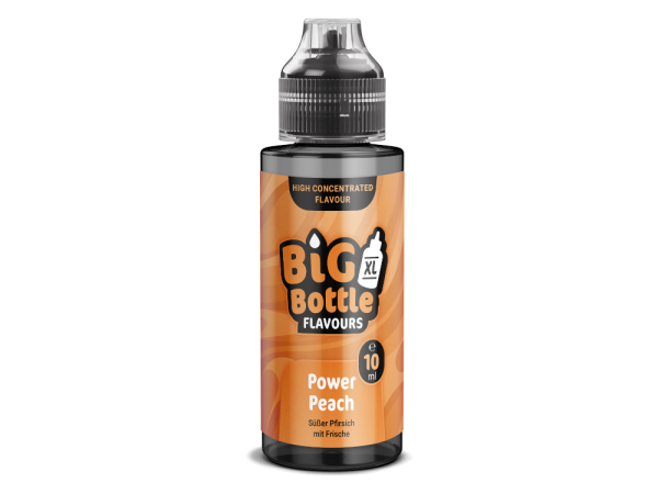 Big Bottle - Longfill 10 ml - Power Peach
