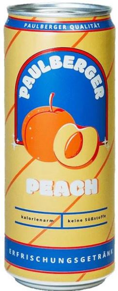 Paulberger Limo Peach 0,33 ml