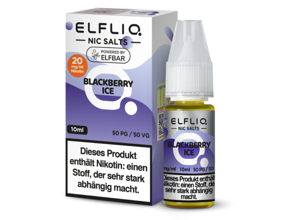 Elf Bar - ElfLiq 10ml - 20mg - Blackberry Ice