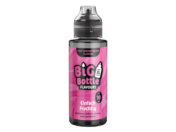 Big Bottle - Longfill 10 ml - Einfach Fruchtig
