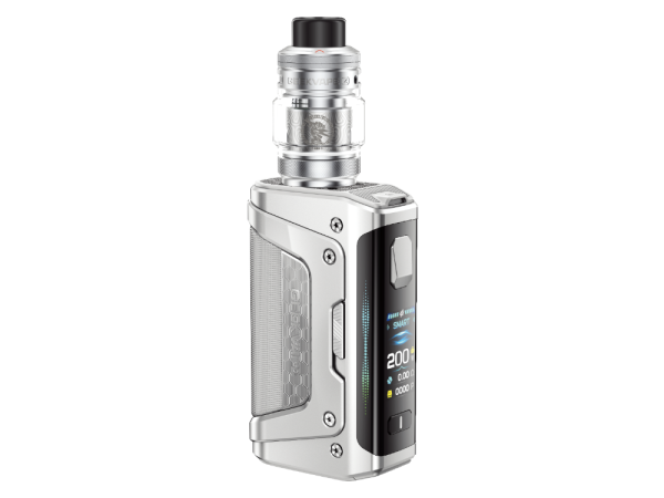 GEEKVAPE Aegis Legend 5 mit Z Subohm Tank 5 - Frost Silver