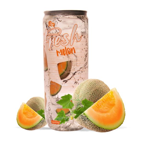 Fresh Drink Melon Sprarkling 330ml
