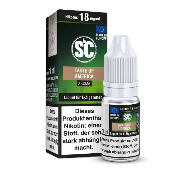SC Liquid - 6mg - Taste of America